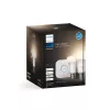 Philips Hue White Starter-Kit: 2 E27 Smart Bulbs (1100), Smart-Beleuchtungskit, Bluetooth/Zigbee, Λευκό, LED, E27, A60