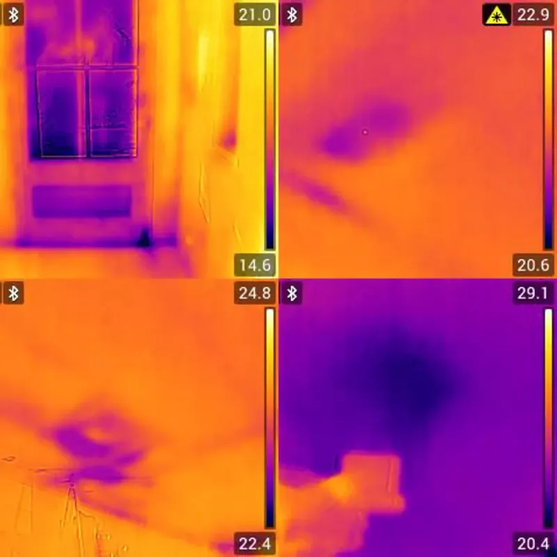 Υγρόμετρο-ψυχρόμετρο FLIR MR160