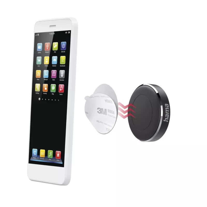 Παθητική βάση Hama Magnet 00201518 μαύρη κινητό τηλέφωνο smartphone