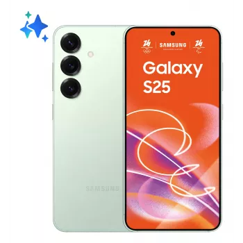 Samsung Galaxy S25 15,8 cm (6,2 ίντσες) Dual SIM Android 15 5G USB Type-C 12 GB 256 GB 4000 mAh μέντα