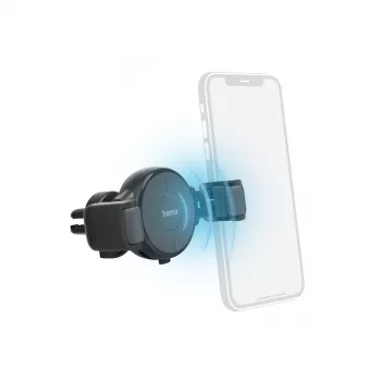 Hama FC10 Flex-Set smartphone ανθρακί αναπτήρας ασύρματη φόρτιση ταχεία φόρτιση αυτοκίνητο