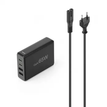 Hama 00201979 φορτιστής για φορητές συσκευές laptop, powerbank, smartphone, tablet μαύρο AC ταχεία φόρτιση εσωτερικού χώρου