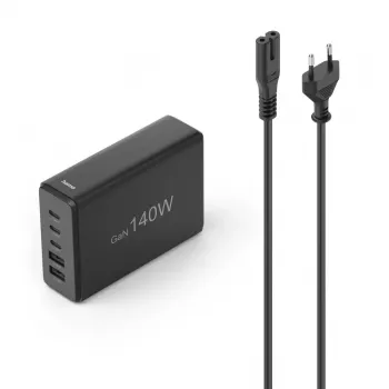 Hama 00201978 φορτιστής για φορητές συσκευές laptop, powerbank, smartphone, tablet μαύρο AC ταχεία φόρτιση εσωτερικού χώρου
