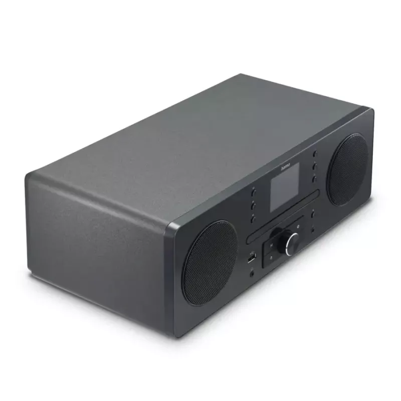 Hama DIR1570CBT μαύρο, γκρι φορητό CD player