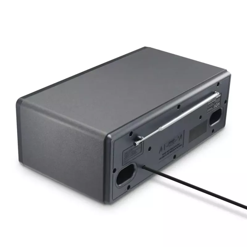Hama DIR1570CBT μαύρο, γκρι φορητό CD player
