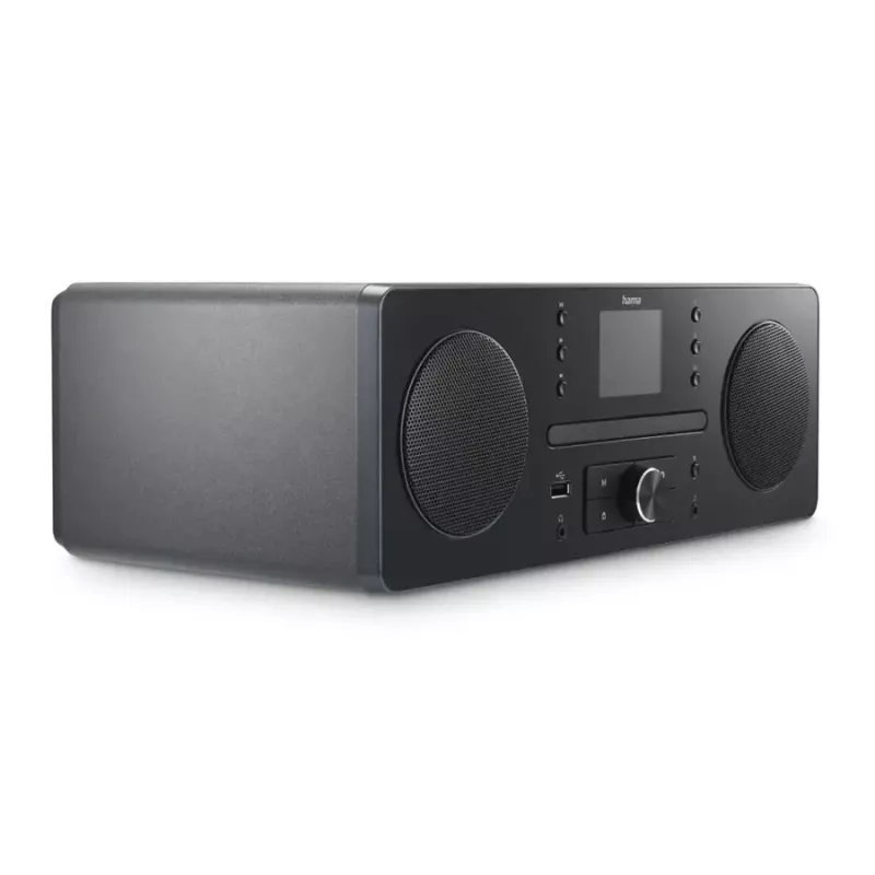 Hama DIR1570CBT μαύρο, γκρι φορητό CD player