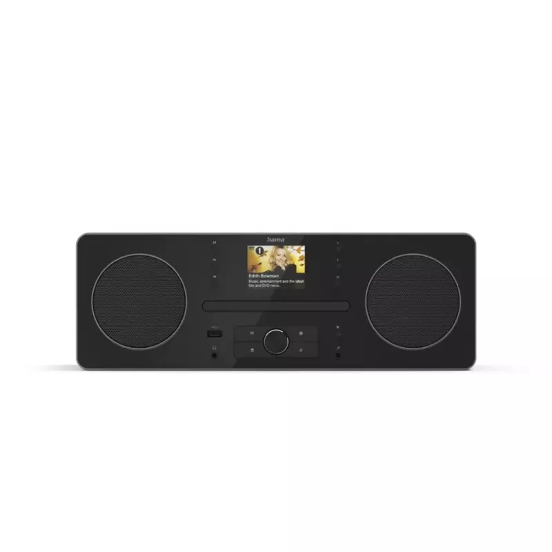 Hama DIR1570CBT μαύρο, γκρι φορητό CD player