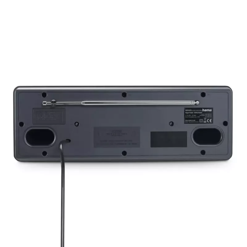 Hama DIR1570CBT μαύρο, γκρι φορητό CD player