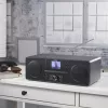 Hama DIR1570CBT μαύρο, γκρι φορητό CD player