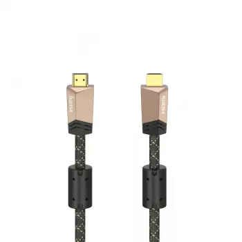 Hama 00205025 Καλώδιο HDMI 1,5 m HDMI Type-A (Standard) μπρονζέ