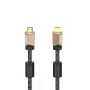 Hama 00205025 Καλώδιο HDMI 1,5 m HDMI Type-A (Standard) μπρονζέ