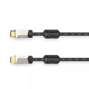 Hama 00205025 Καλώδιο HDMI 1,5 m HDMI Type-A (Standard) μπρονζέ