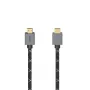 Hama 00200504 Καλώδιο HDMI 2 m HDMI Type-A (Standard) μαύρο, γκρι