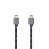 Hama 00200504 Καλώδιο HDMI 2 m HDMI Type-A (Standard) μαύρο, γκρι