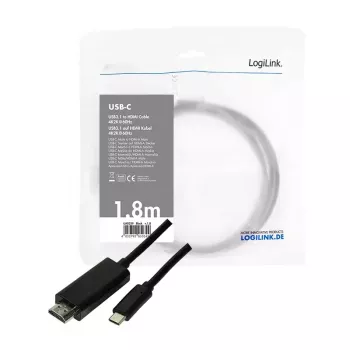 Αντάπτορας γραφικών USB LogiLink UA0329 μαύρο