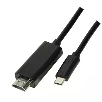 Αντάπτορας γραφικών USB LogiLink UA0329 μαύρο