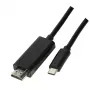 Αντάπτορας γραφικών USB LogiLink UA0329 μαύρο