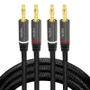 Καλώδιο ήχου LogiLink CA1211 5m 2x Banana μαύρο
