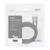 Καλώδιο ήχου LogiLink CA1211 5m 2x Banana μαύρο