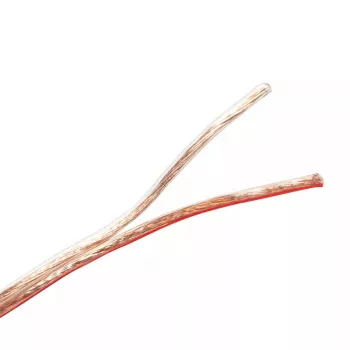 Καλώδιο ήχου LogiLink CA1086 100 m διαφανές