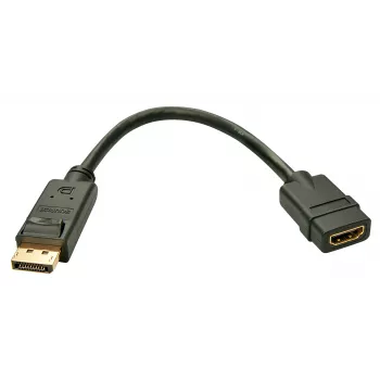 Lindy Μετατροπέας DisplayPort 1.2 σε HDMI 1.3