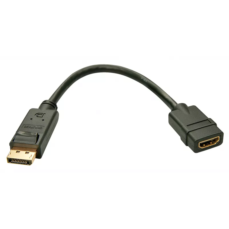 Lindy Μετατροπέας DisplayPort 1.2 σε HDMI 1.3