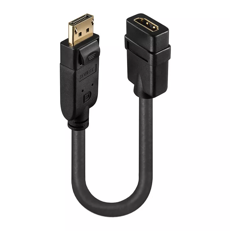 Lindy Μετατροπέας DisplayPort 1.2 σε HDMI 1.3