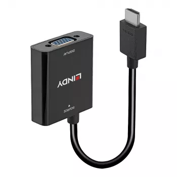Μετατροπέας HDMI σε VGA Lindy 38291