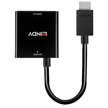 Μετατροπέας HDMI σε VGA Lindy 38291
