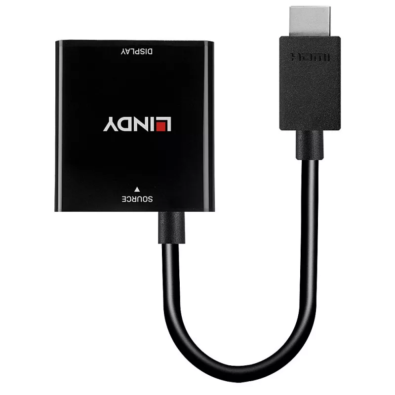 Μετατροπέας HDMI σε VGA Lindy 38291