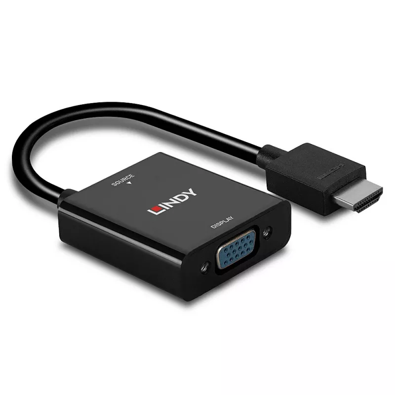 Μετατροπέας HDMI σε VGA Lindy 38291