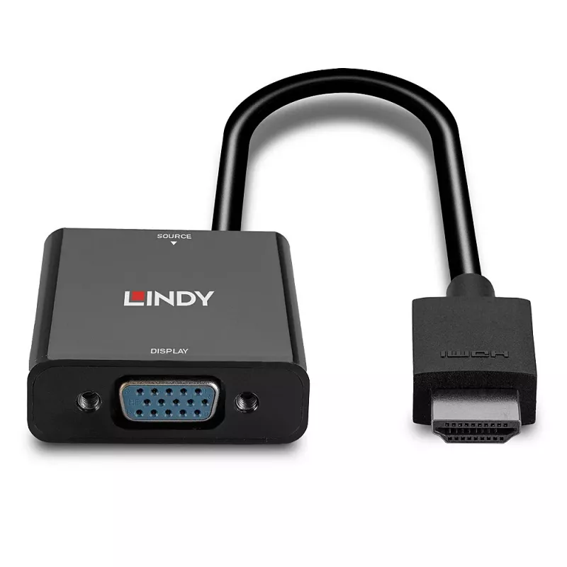 Μετατροπέας HDMI σε VGA Lindy 38291