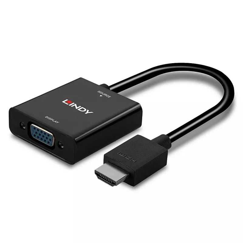 Μετατροπέας HDMI σε VGA Lindy 38291