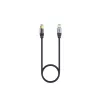 Καλώδιο δικτύου UNITEK C18149AGY03-2M RJ-45 Cat8 2m μαύρο
