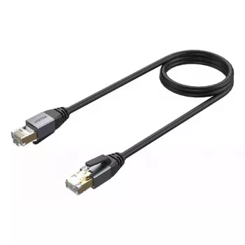Καλώδιο δικτύου UNITEK C18149AGY03-2M RJ-45 Cat8 2m μαύρο