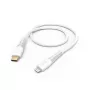 Καλώδιο Lightning Hama 00201603 1,5 m λευκό 3 A USB-C