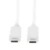 Καλώδιο USB LogiLink CU0131 USB 3.2 Gen 2 1m USB C λευκό