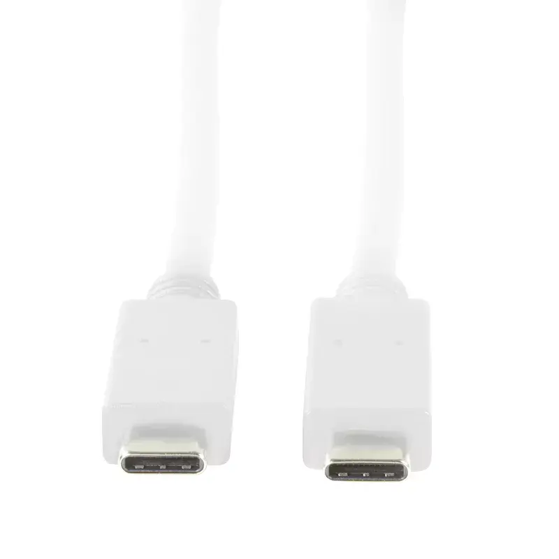 Καλώδιο USB LogiLink CU0131 USB 3.2 Gen 2 1m USB C λευκό