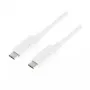 Καλώδιο USB LogiLink CU0131 USB 3.2 Gen 2 1m USB C λευκό