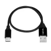 Καλώδιο USB LogiLink CU0143 USB 2.0 0,3 m USB A Micro-USB B μαύρο