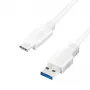Καλώδιο USB LogiLink CU0177 USB 3.2 Gen 2 3m USB A USB C λευκό