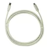 Καλώδιο USB LogiLink CU0160 USB 2.0 1m USB-C USB-B λευκό