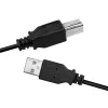 Καλώδιο USB LogiLink CU0008B 3m USB A σε USB B μαύρο
