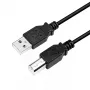Καλώδιο USB LogiLink CU0008B 3m USB A σε USB B μαύρο