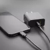 Qoltec 52352 καλώδιο USB-C σε USB-C, USB 3.1, 5 Gbit/s, 2,5 m, μαύρο