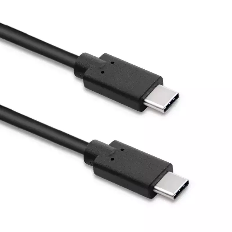 Qoltec 52352 καλώδιο USB-C σε USB-C, USB 3.1, 5 Gbit/s, 2,5 m, μαύρο