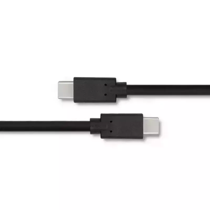 Qoltec 52352 καλώδιο USB-C σε USB-C, USB 3.1, 5 Gbit/s, 2,5 m, μαύρο