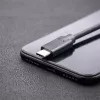 Qoltec 52352 καλώδιο USB-C σε USB-C, USB 3.1, 5 Gbit/s, 2,5 m, μαύρο