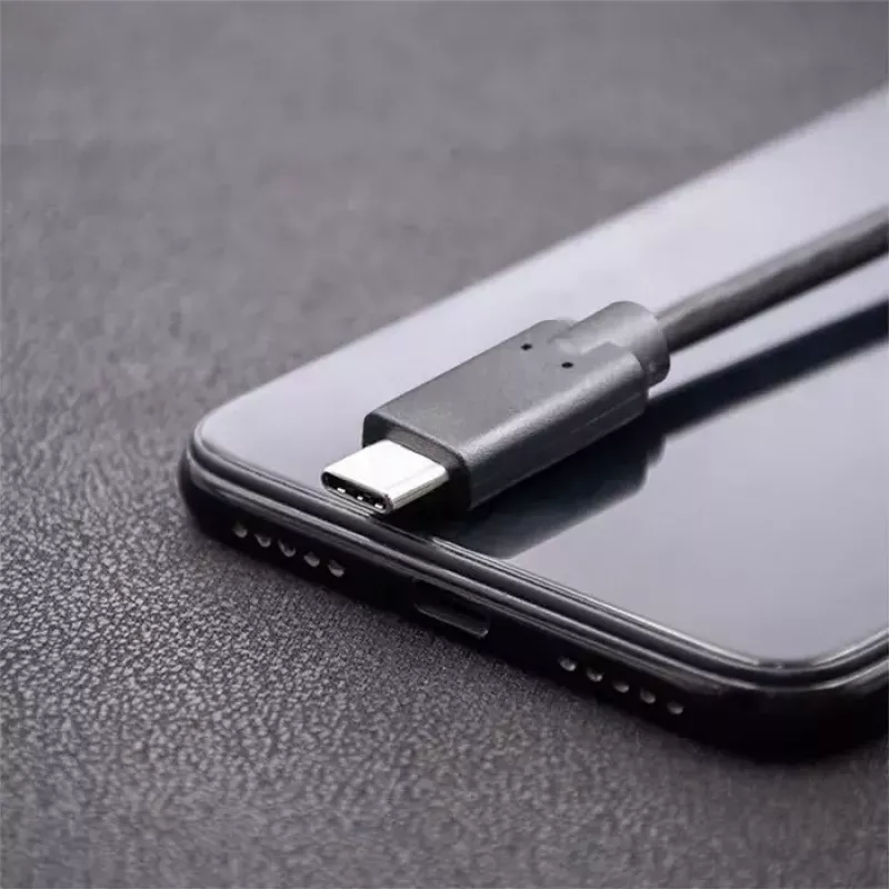 Qoltec 52352 καλώδιο USB-C σε USB-C, USB 3.1, 5 Gbit/s, 2,5 m, μαύρο