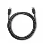 Qoltec 52352 καλώδιο USB-C σε USB-C, USB 3.1, 5 Gbit/s, 2,5 m, μαύρο